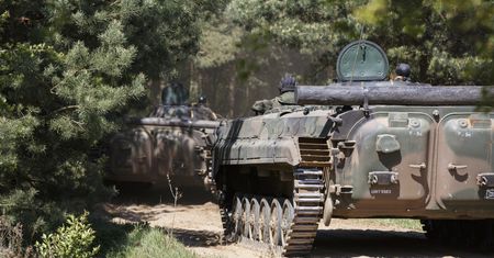 Tragedia na poligonie. Gen. Skrzypczak zwraca uwagę na specyfikę BWP