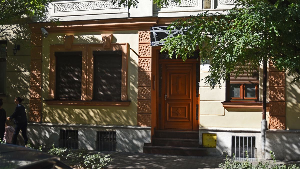 Krakowska kamienica, która dawniej należała do Mariana Banasia 