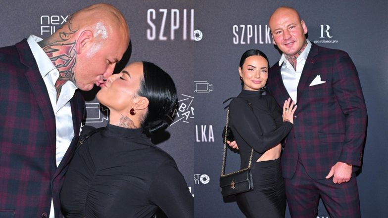 Artur Szpilka i Kamila Wybrańczyk dali się ponieść uczuciu