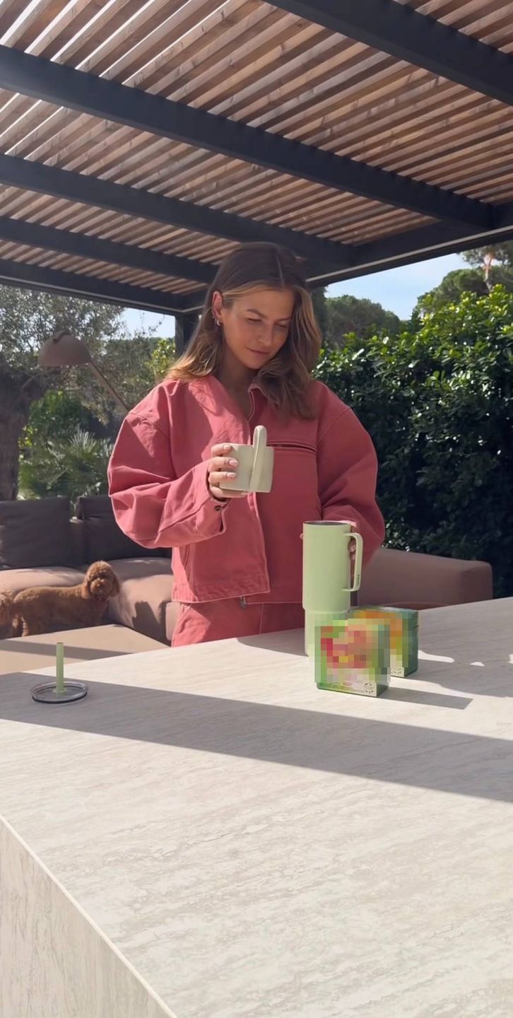 Anna Lewandowska pokazała wnętrza domu 