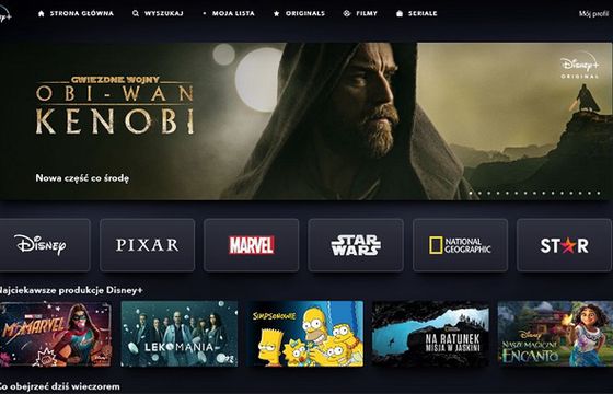 Disney+ ruszył w Polsce. Tak przedstawia się oferta i ceny
