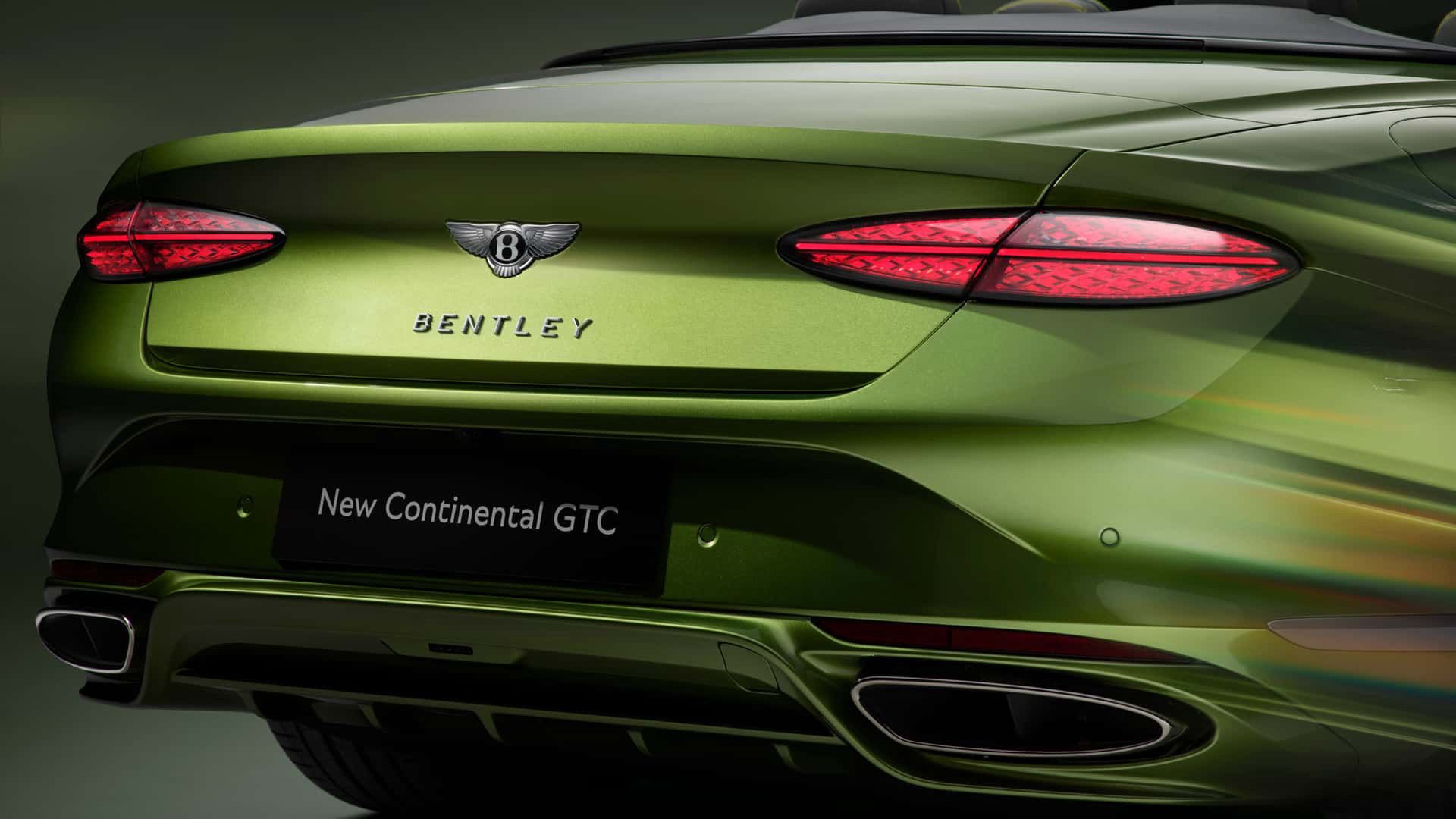 Bentley Continental GTC