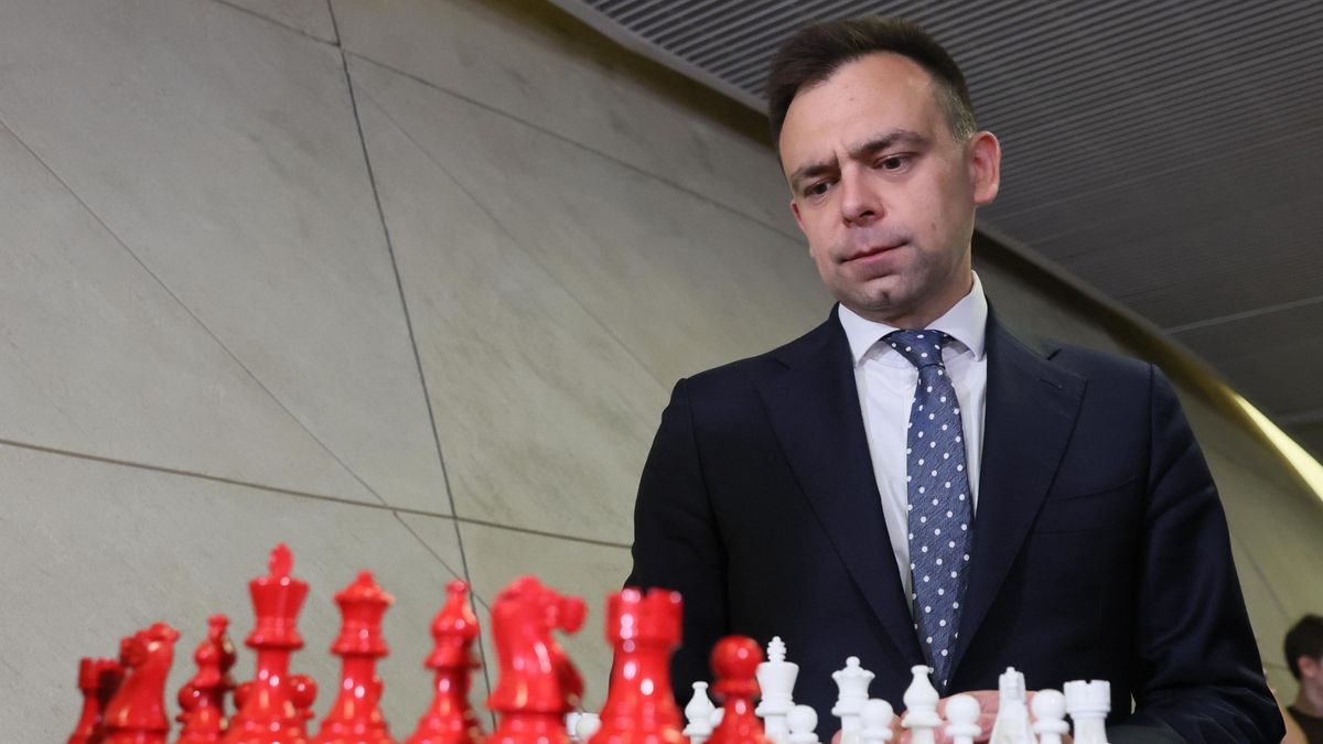 Minister finansów Andrzej Domański