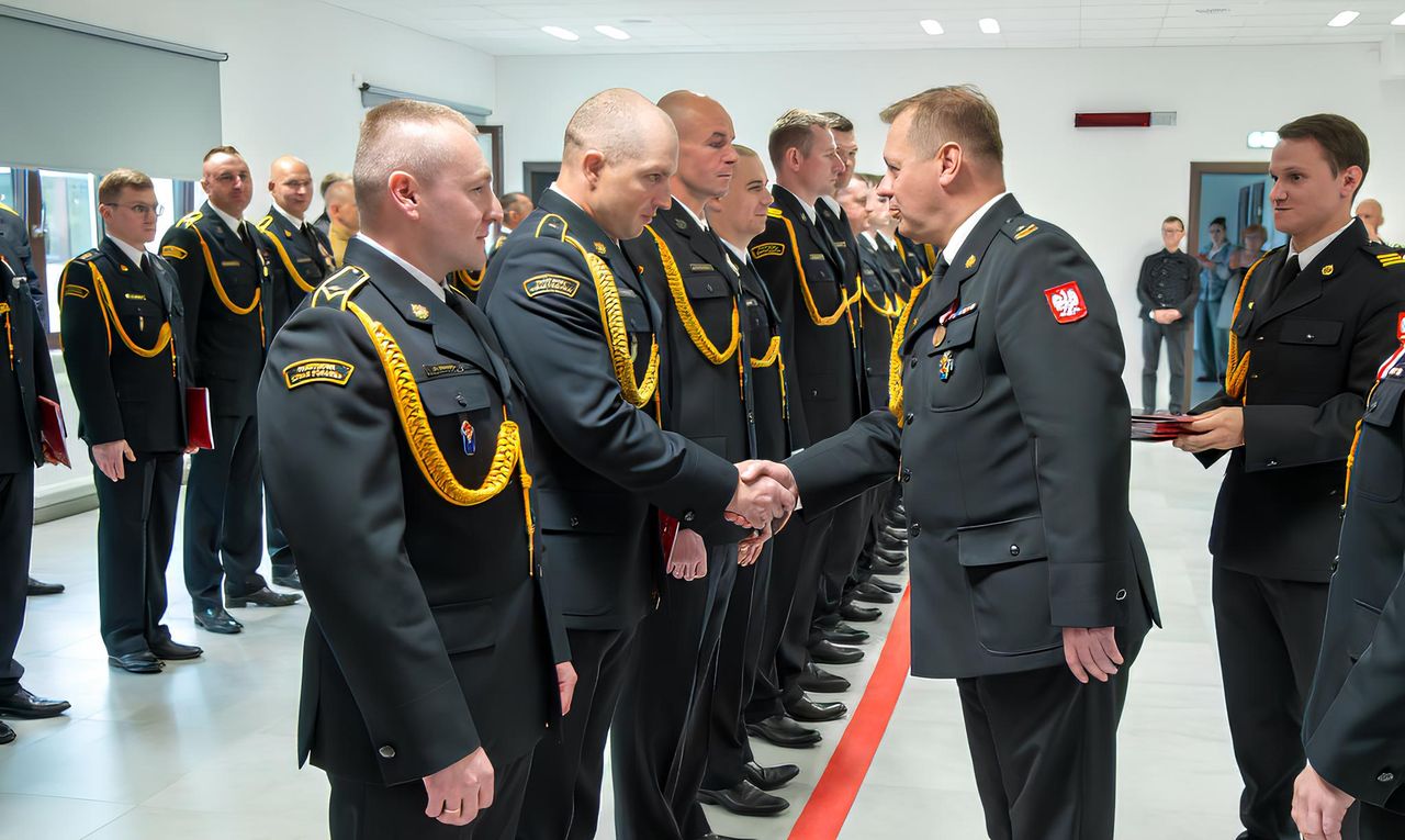 Dzień Strażaka w KP PSP w Pile