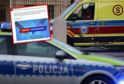Oskarek nie żyje. Policja relacjonuje interwencję