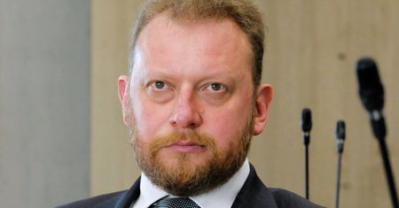 Briefing Łukasza Szumowskiego, Jacka Sasina i Jarosława Wieczorka