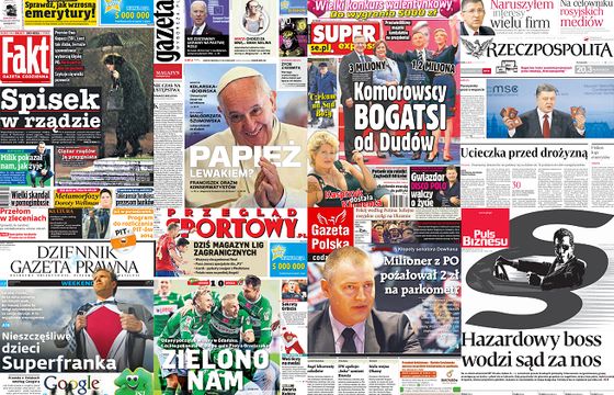 „Gazeta Polska Codziennie” mocno w dół, „Parkiet” i „Super Express” zyskały czytelników