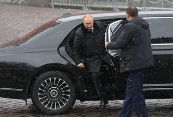 "Bestia" Putina utknęła. Projekt Aurus został zamrożony