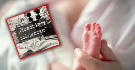 Położna o trudnej pracy na oddziale. "Bywa, że to ja, jako położna, chrzczę"