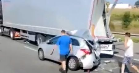Wielkopolskie. Tragiczny wypadek na A2. 37-latek nie żyje