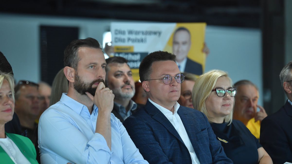 Władysław Kosiniak-Kamysz i Szymon Hołownia