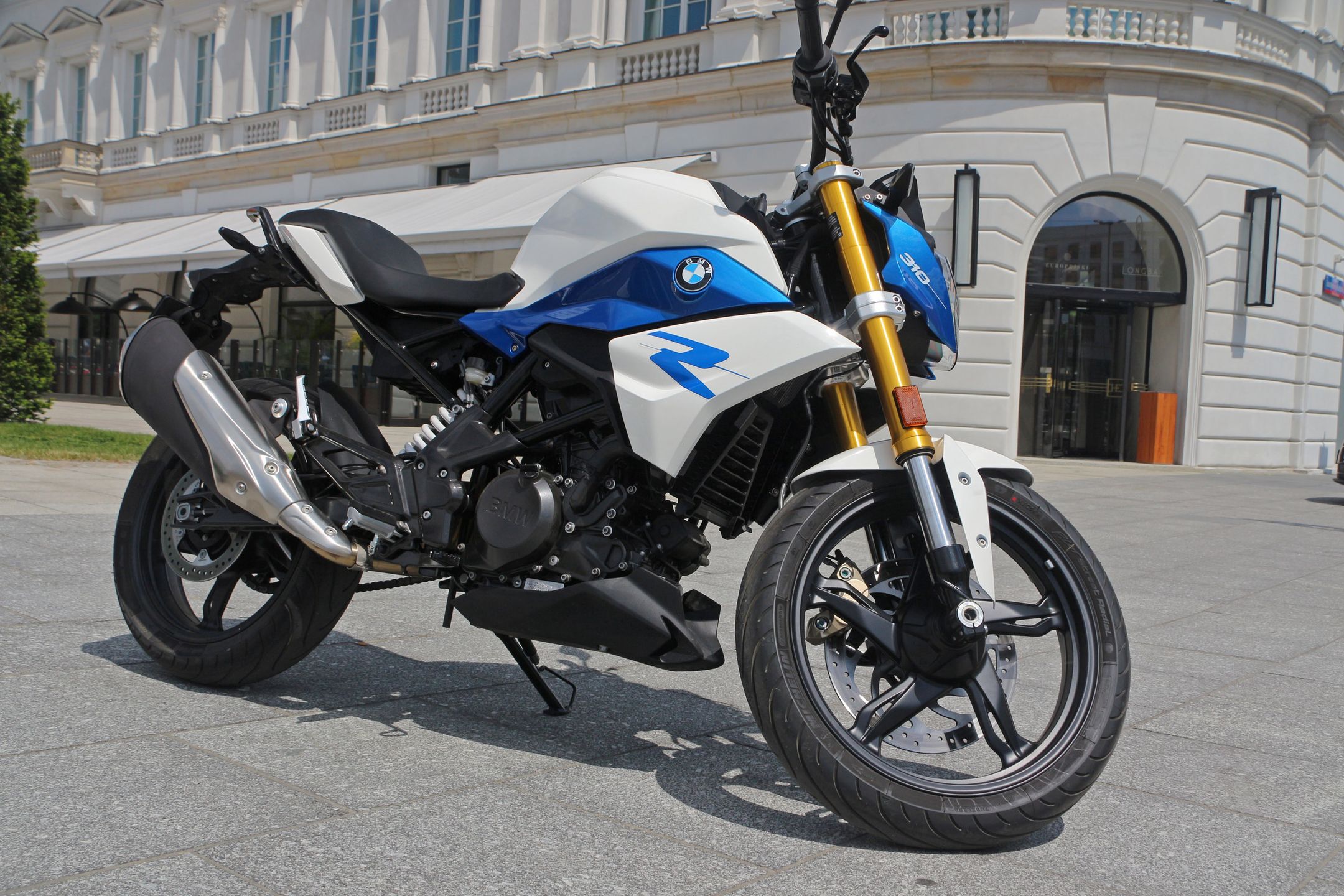 BMW G 310 R