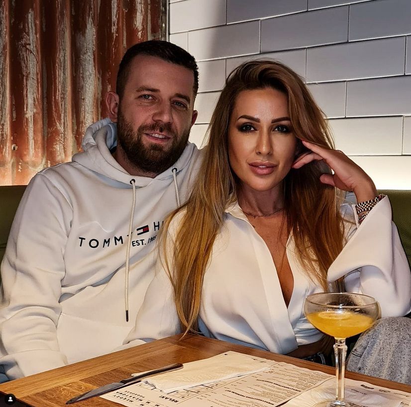 Sylwia Peretti i Łukasz Porzuczek