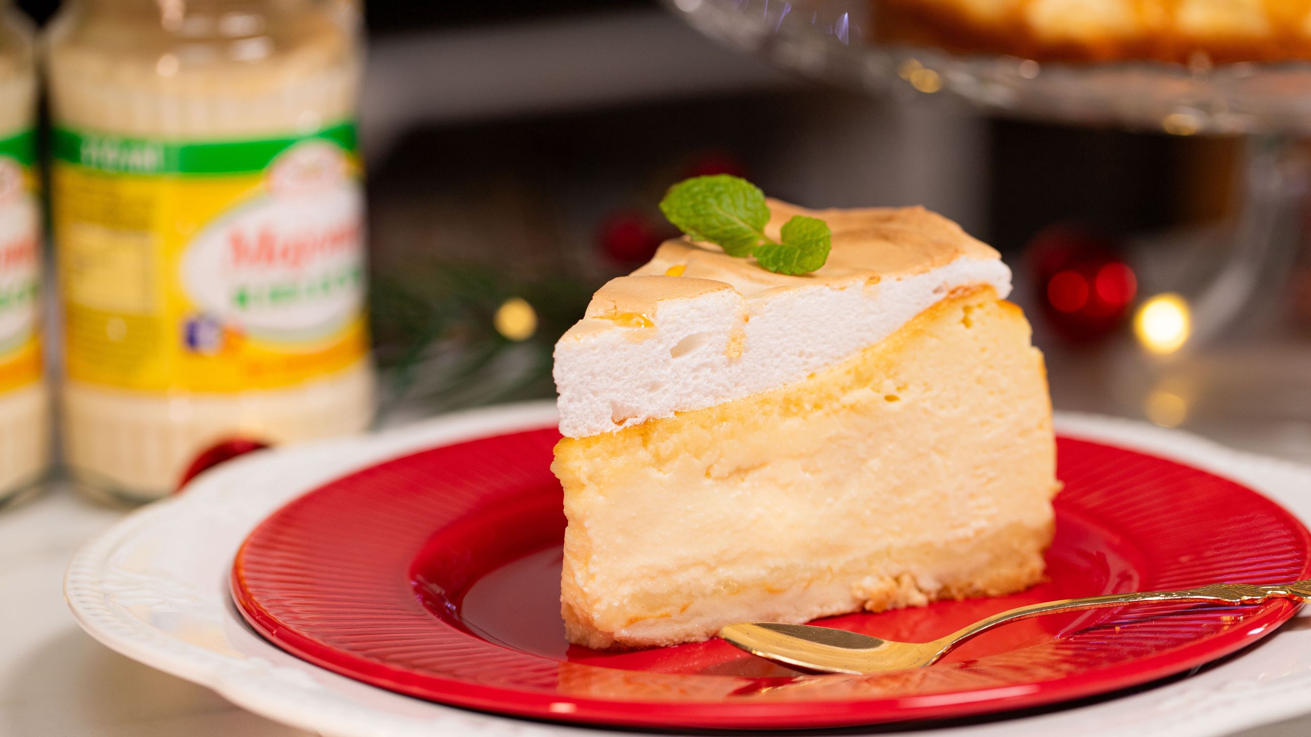 Sernik majonezowy sprawdzi się nie tylko na święta