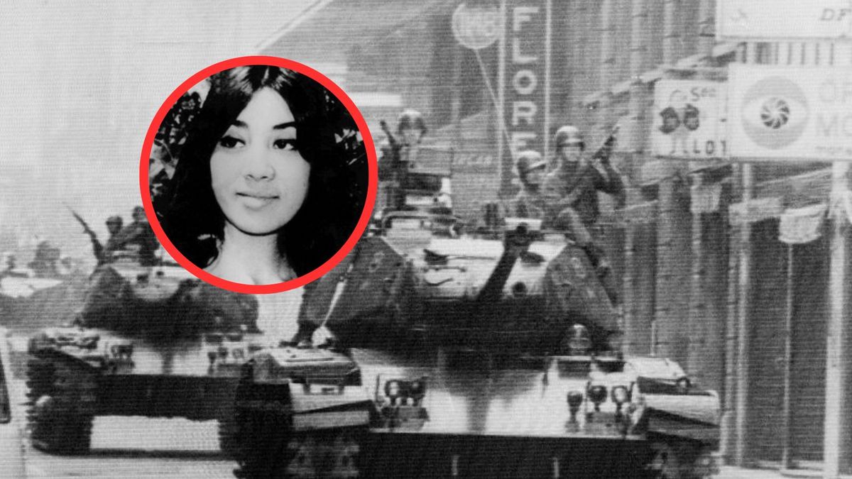 Bernarda Vera (na zdj. w kółku) odnaleziona po 53 latach