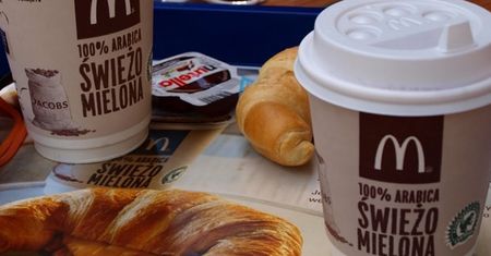 Od jutra darmowa kawa w restauracjach McDonald's