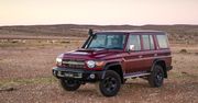 R4 zamiast V8? Toyota Land Cruiser 70 może dostać bardziej ekologiczny napęd