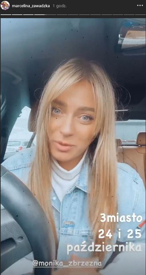 Marcelina Zawadzka zaprasza na pokazy makijażu 