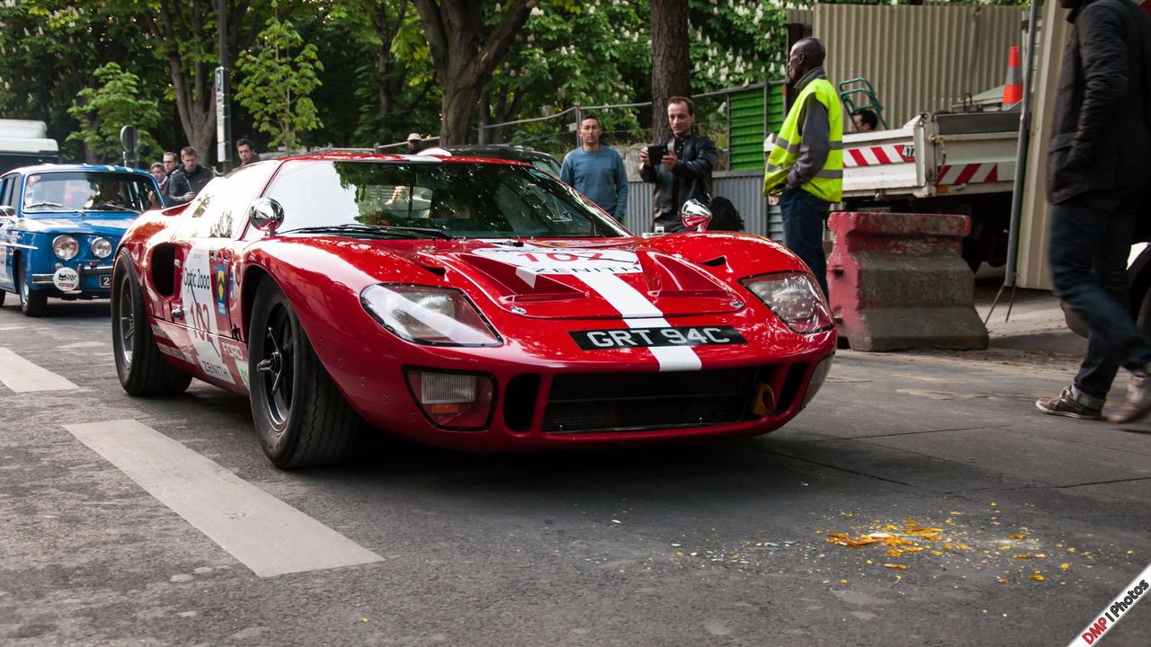 Ford GT40 Pełna rozdzielczość