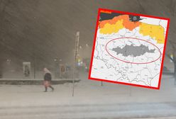 Burza śnieżna nad Polską. "Obudziły mnie błyski i grzmoty"