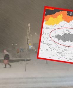 Burza śnieżna nad Polską. "Obudziły mnie błyski i grzmoty"