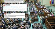 Sejm bez Kamińskiego i Wąsika. Lawina reakcji w sieci