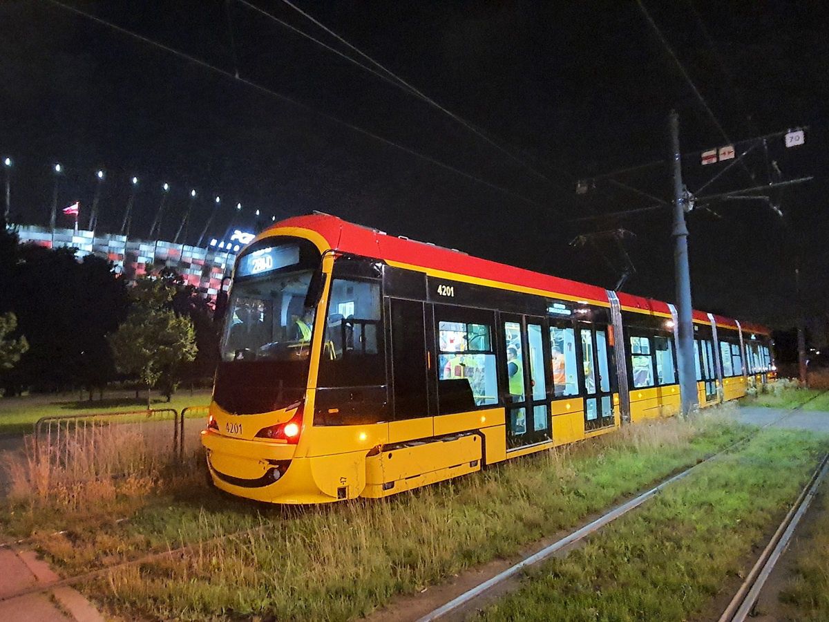 Warszawa. Nowe tramwaje mają homologację [zdj. ilustracyjne] 