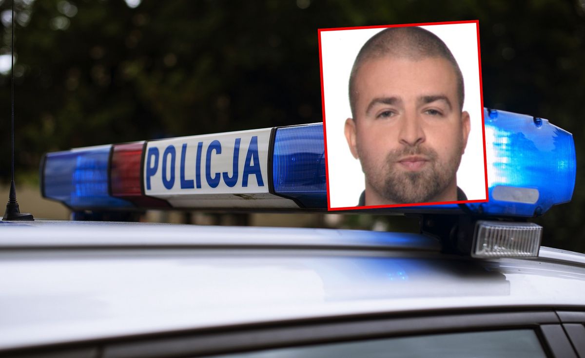 Policja opublikowała wizerunek podejrzanego