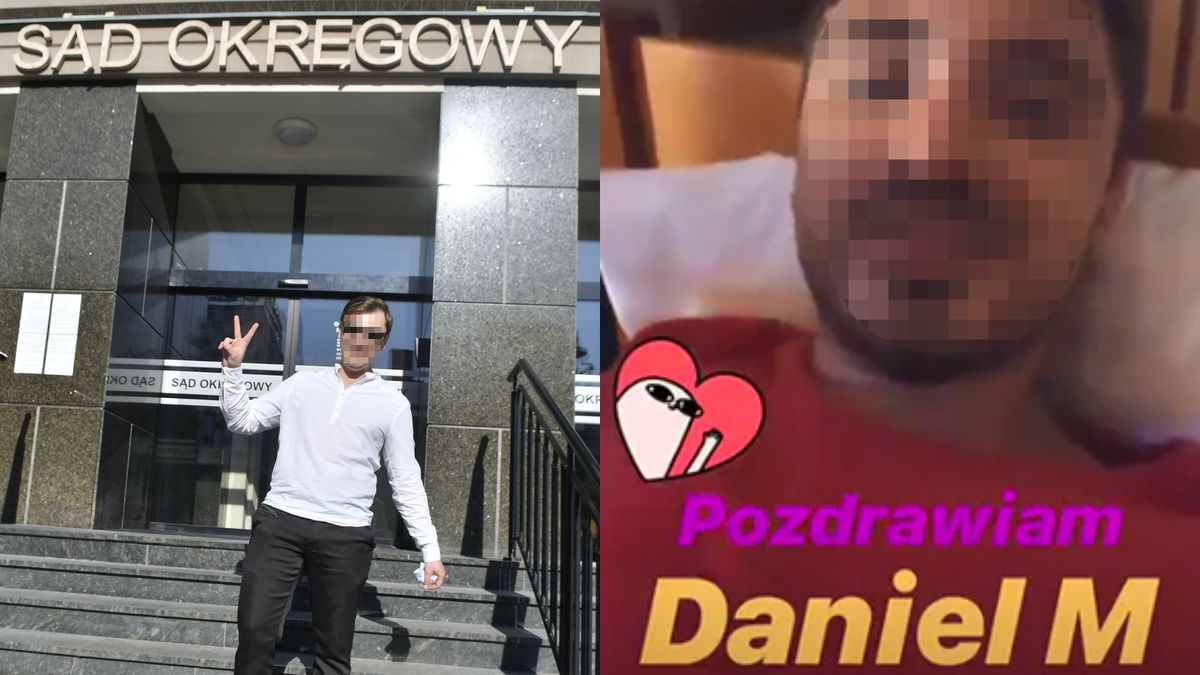 Daniel M. pójdzie do więzienia? Akt oskarżenia trafił do sądu
