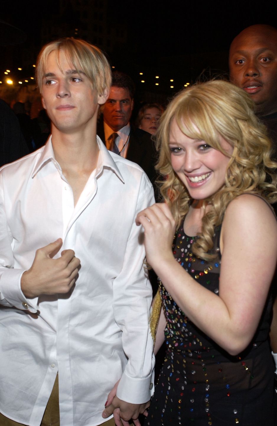 Hilary Duff i Aaron Carter