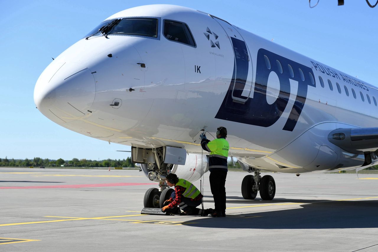 LOT na ostrym minusie. Dane Ministerstwa Finansów pokazują dużą stratę