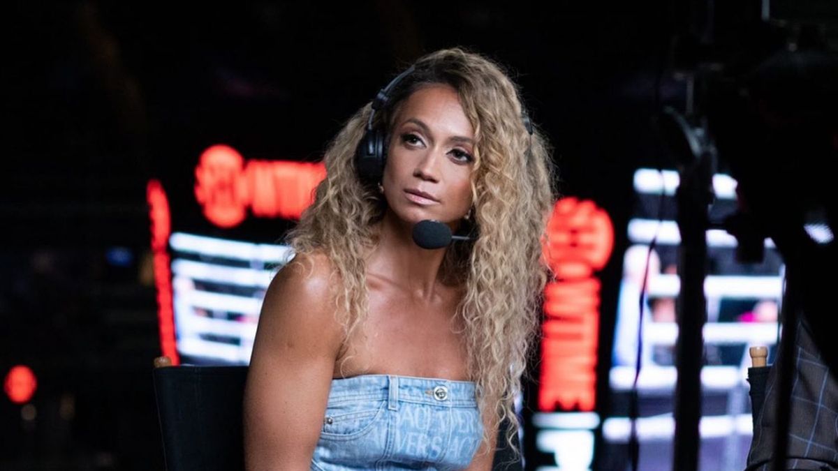 Na zdjęciu: Kate Abdo