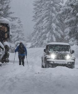 III stopień zagrożenia. Tu w Polsce temperatura spadła do -14 st. C