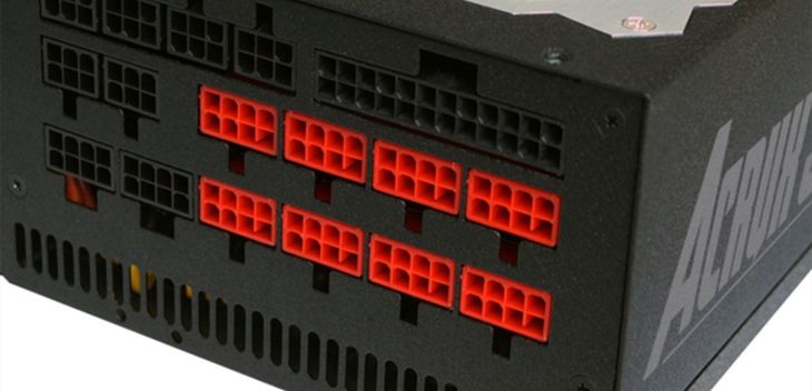 Zalman ARX 1000: modularny zasilacz dla desktopów z kilkoma kartami graficznymi 3
