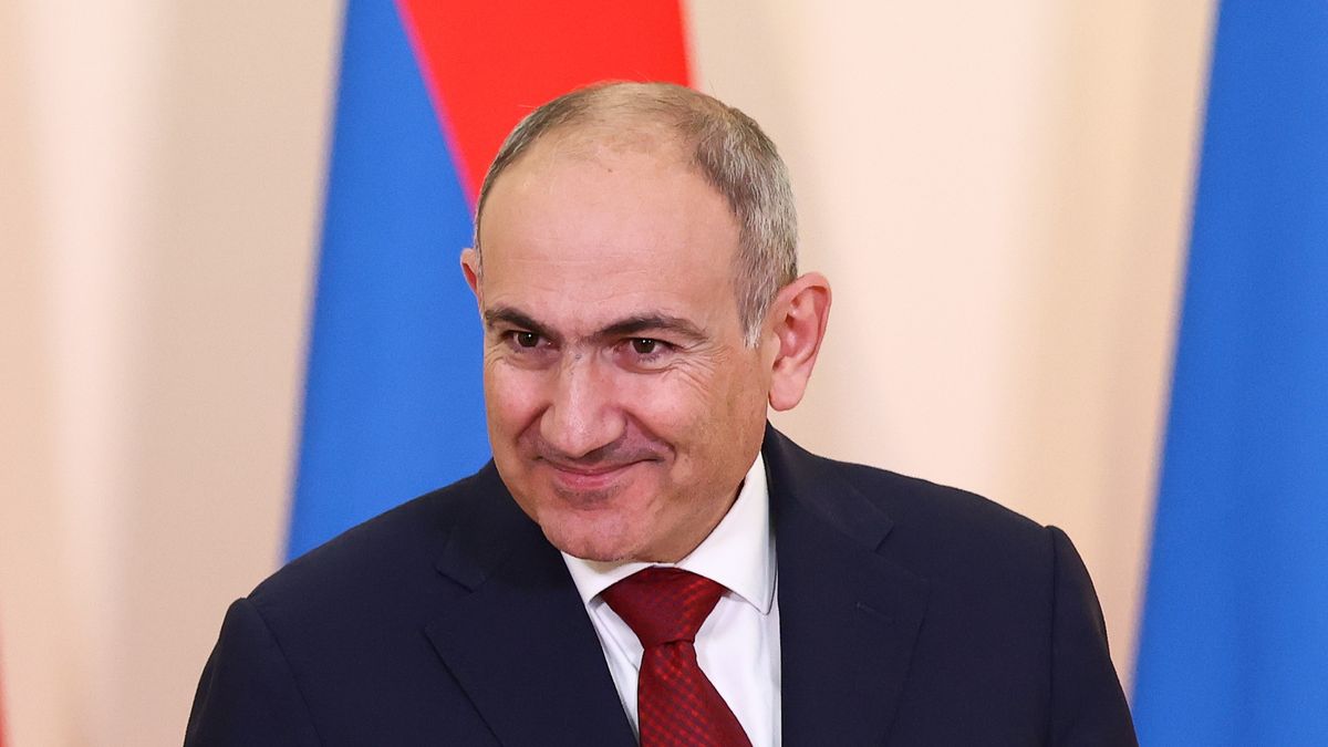 Premier Armenii Nikol Paszynian
