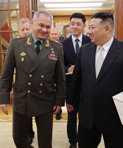 Tajemniczy lot do Pjongjangu. Kilka dni po Szojgu