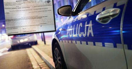 Sześć tys. zł mandatu dla pirata w zdezelowanym samochodzie. Policja karze recydywistę