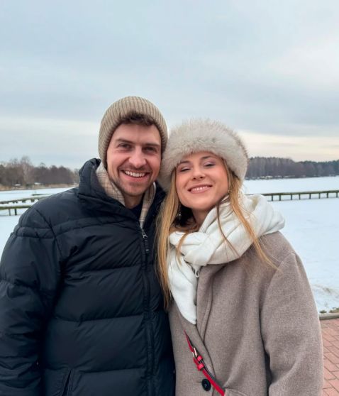 Krzysztof Dzieńkowski i Klaudia Domańska