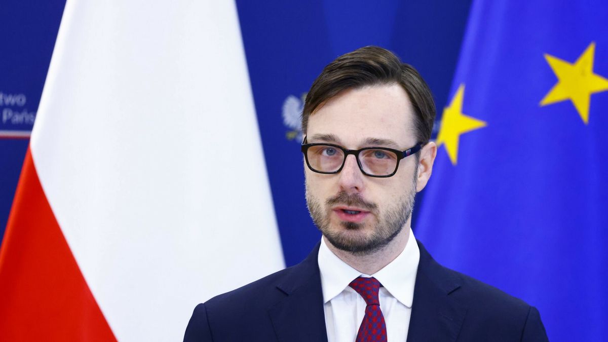 Minister aktywów państwowych Jakub Jaworowski