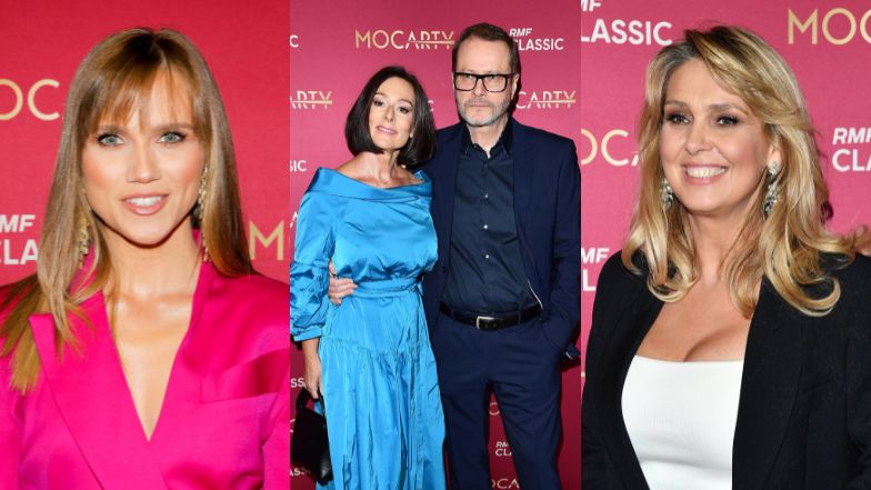 Gwiazdy na gali MocArty RMF Classic 2022