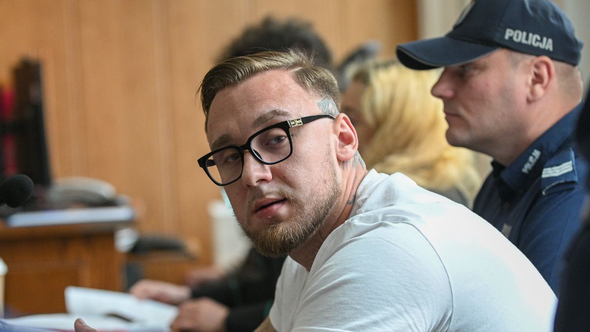 Łukasz Żak spotkał się w sądzie z Pauliną K.