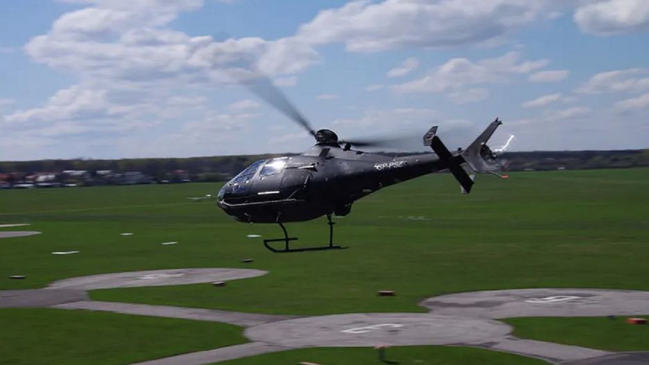 SW-4 Solo RUAS - największy bezzałogowy śmigłowiec w Europie