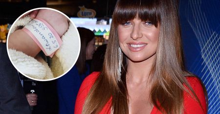 Anna Lewandowska pokazała pierwsze zdjęcie Laury. Celebryci gratulują jej córki