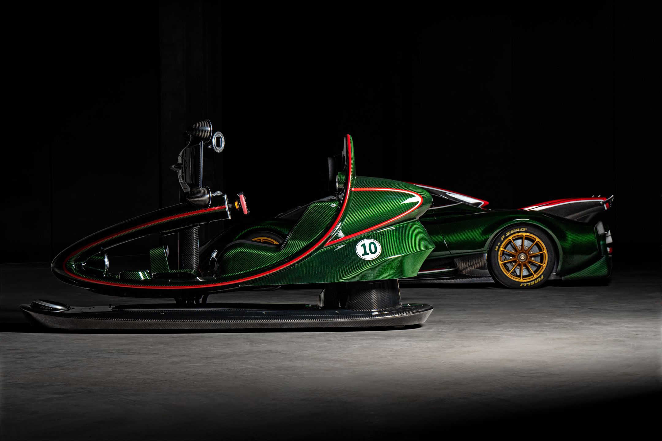 Pagani stworzyło wyjątkowy symulator na bazie modelu Huayra R