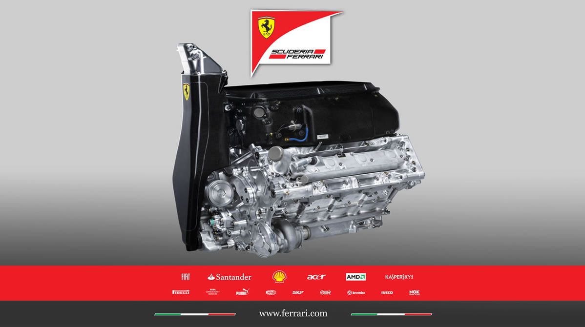 Ferrari F150 Silnik