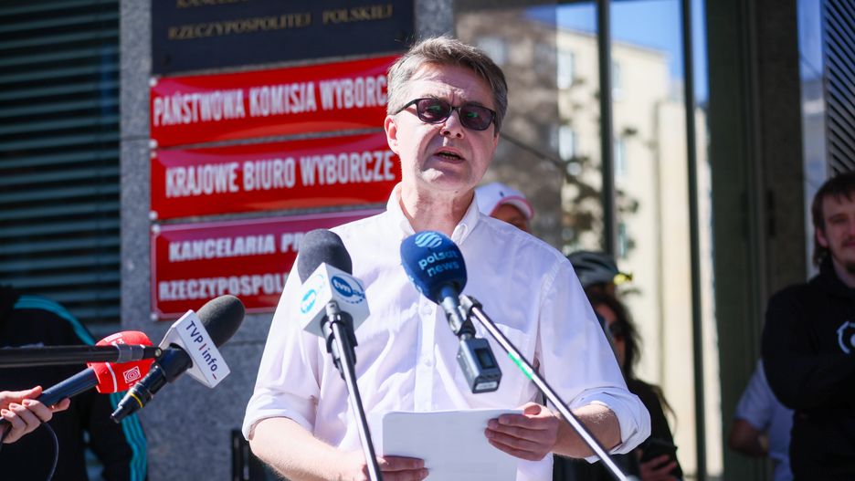 Maciej Maciak to jeden z kandydatów na prezydenta Polski