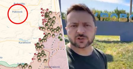 Skandal z dowódcą w Ukrainie. Zełenski pojechał na front