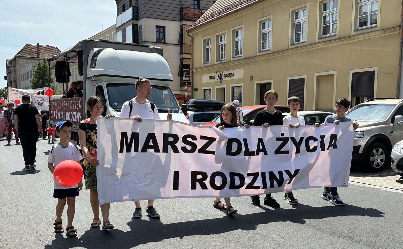 Marsz dla życia i rodziny w Lesznie