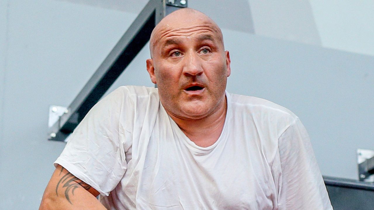 Marcin Najman chwali się formą. "Najniższa waga od 10 lat"