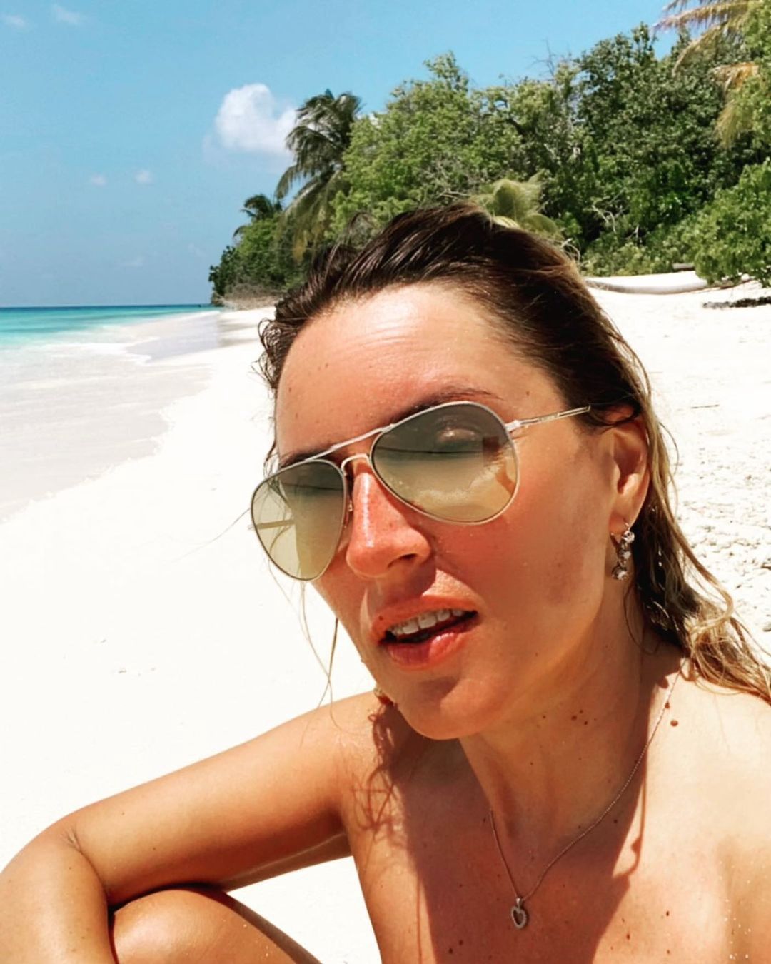 Karolina Szostak kusi zdjęciem topless (?)